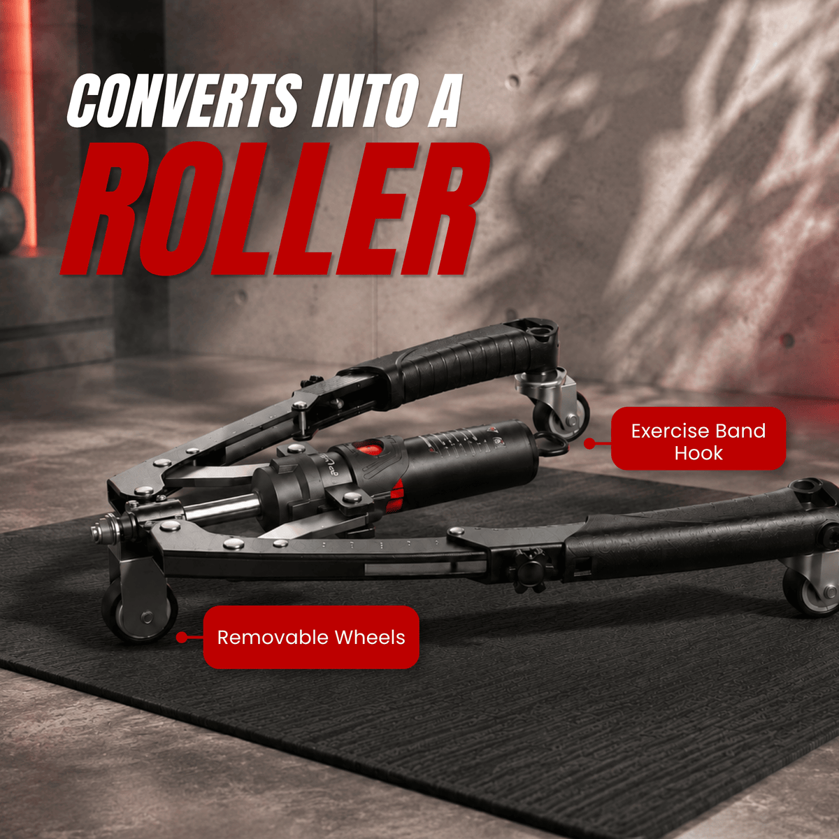 LUVEL® Hydraulic Muscle Trainer