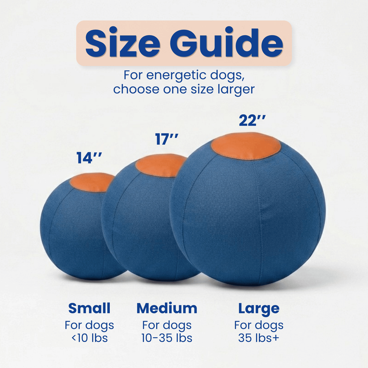 Herding Ball for High Energy Dogs