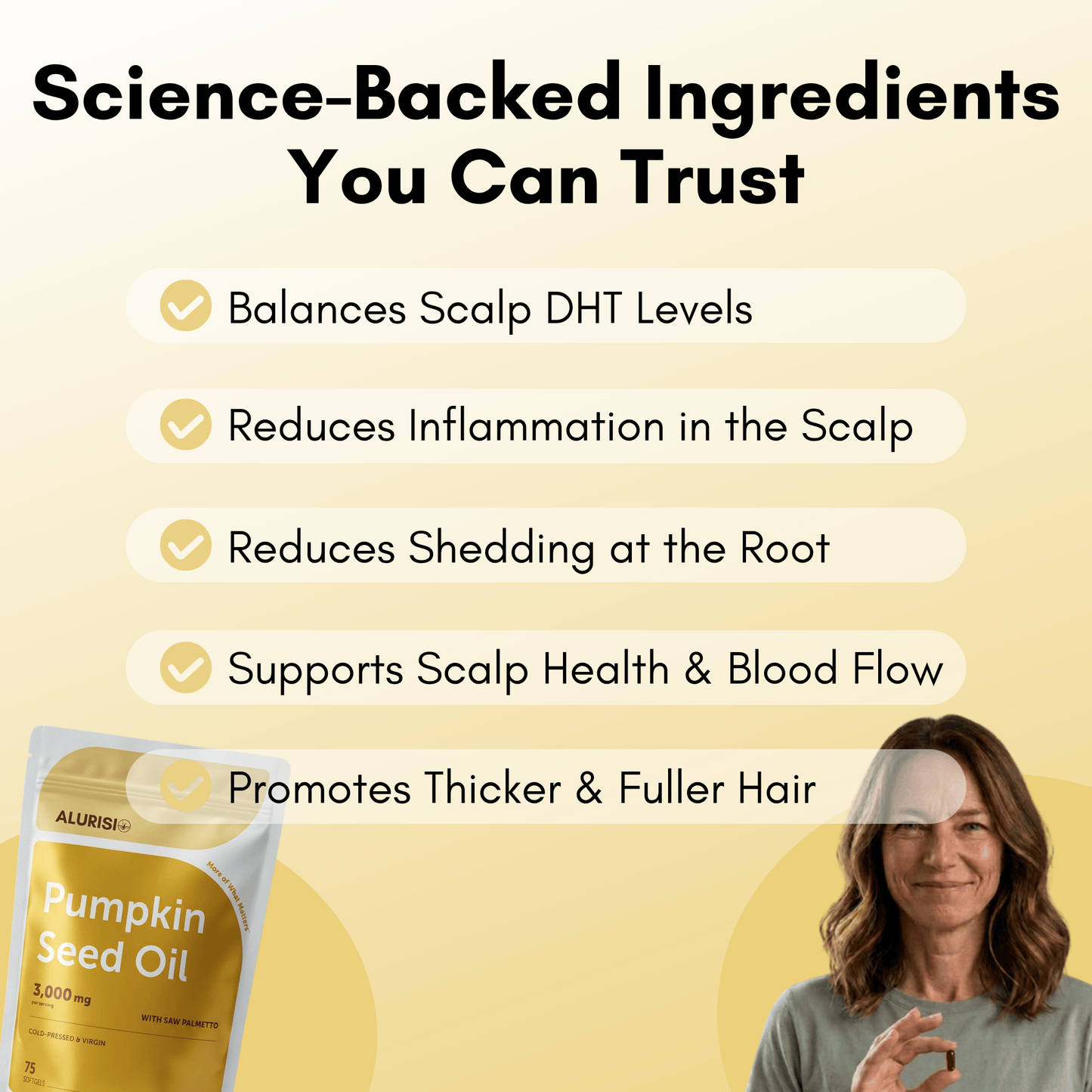 Pumpkin Seed Oil with Saw Palmetto