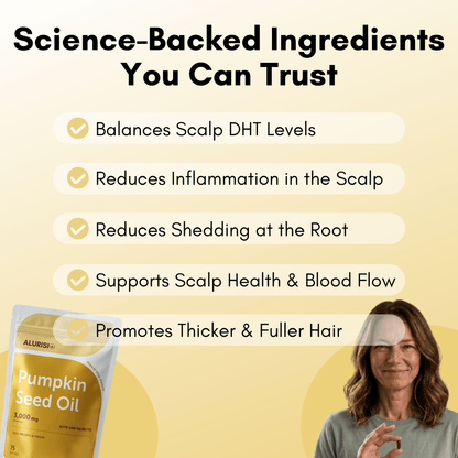 Pumpkin Seed Oil with Saw Palmetto