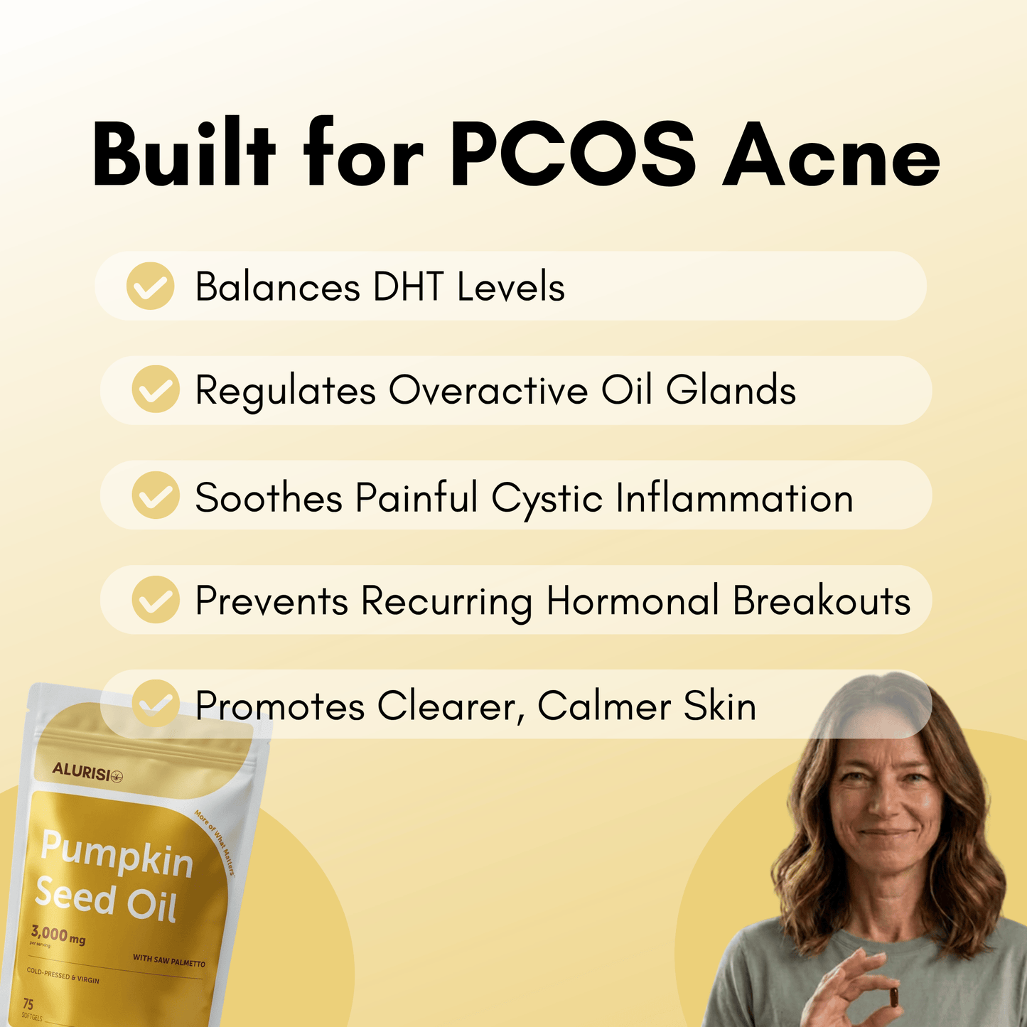 Pumpkin Seed Oil with Saw Palmetto