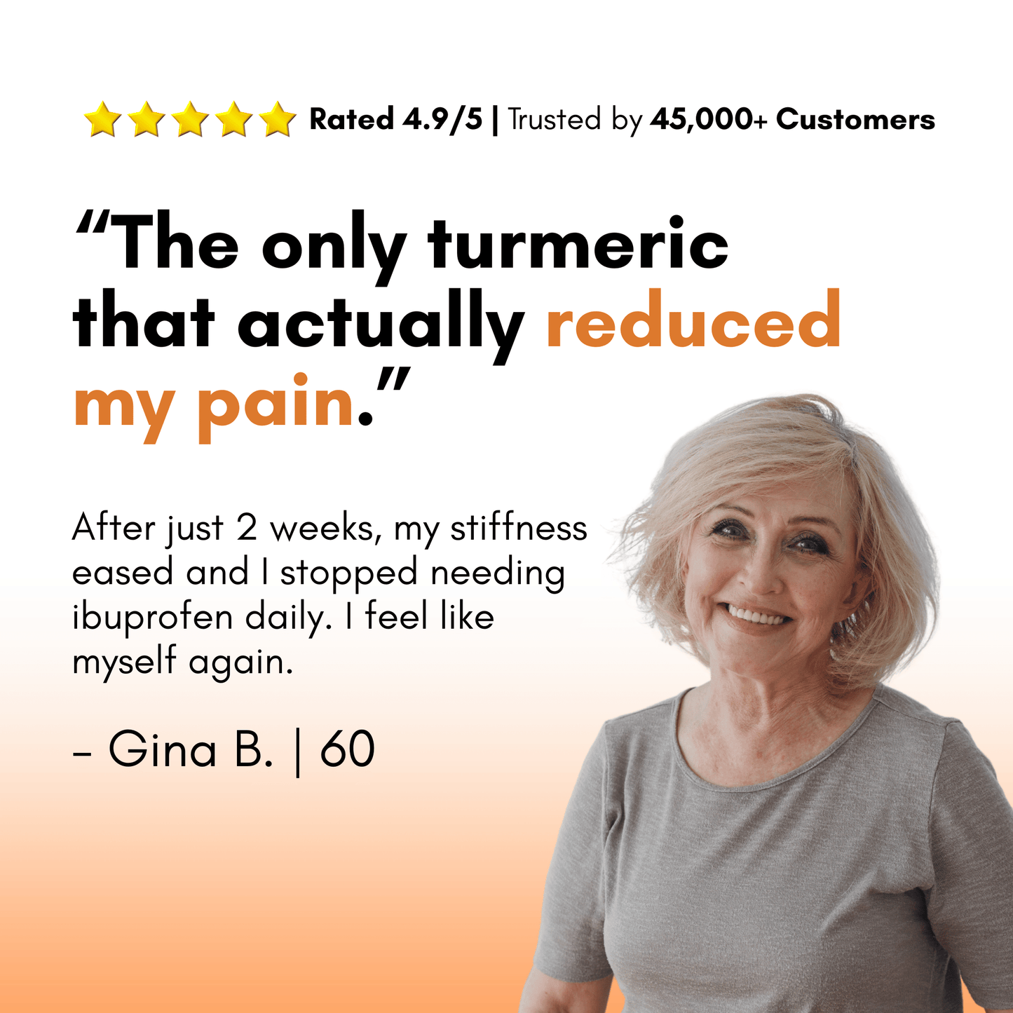 Turmeric Curcumin (1,000mg)
