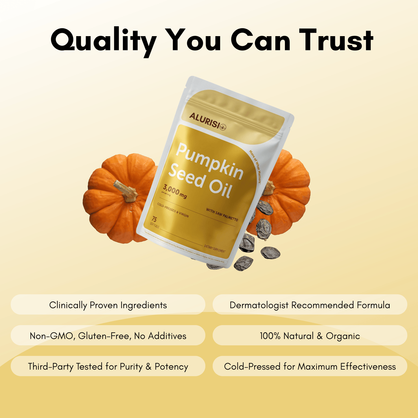 Pumpkin Seed Oil with Saw Palmetto