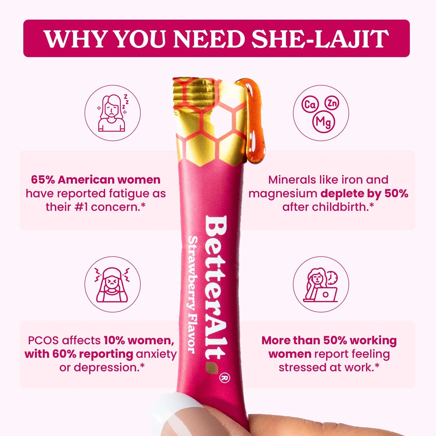 SHE-Lajit Honey Sticks