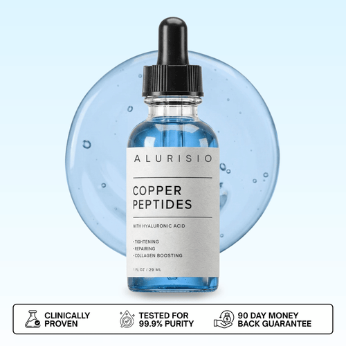 (GHK-Cu) Copper Peptides + Hyaluronic Acid Serum