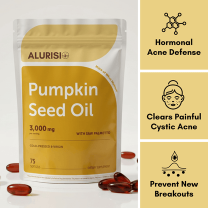 Pumpkin Seed Oil with Saw Palmetto