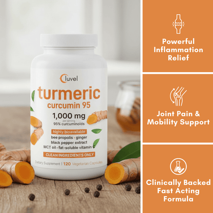 Turmeric Curcumin (1,000mg)