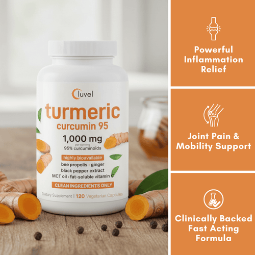 Turmeric Curcumin (1,000mg)