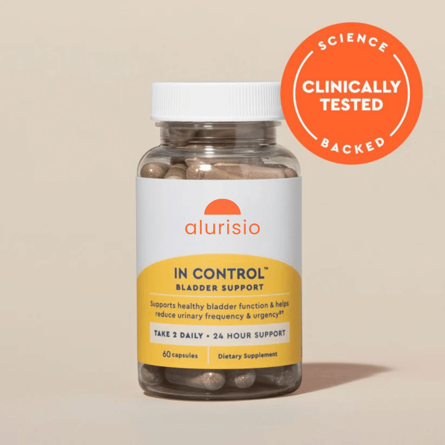 In Control® Bladder Support